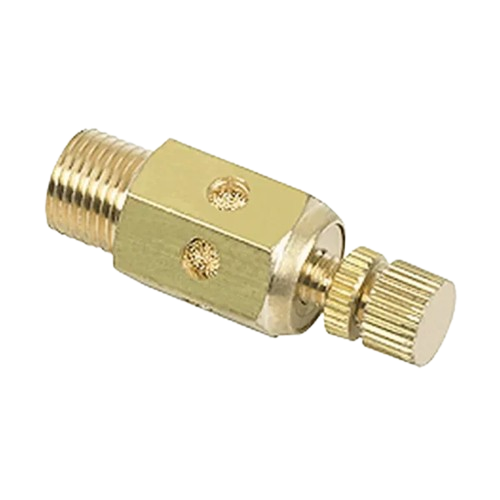 Silenciador Macho con Control de Flujo Rosca 1/8" NPT PNEUFLEX