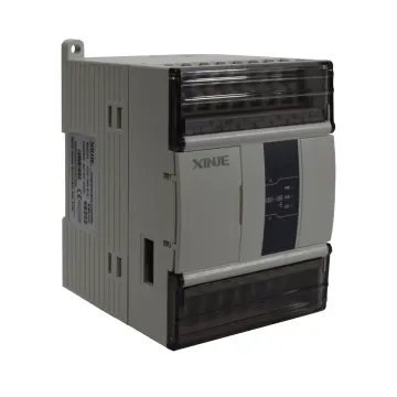 PLC Serie XD3 / 8 In (NPN) / 8 Out (Rele) / 100-240VAC | XINJE