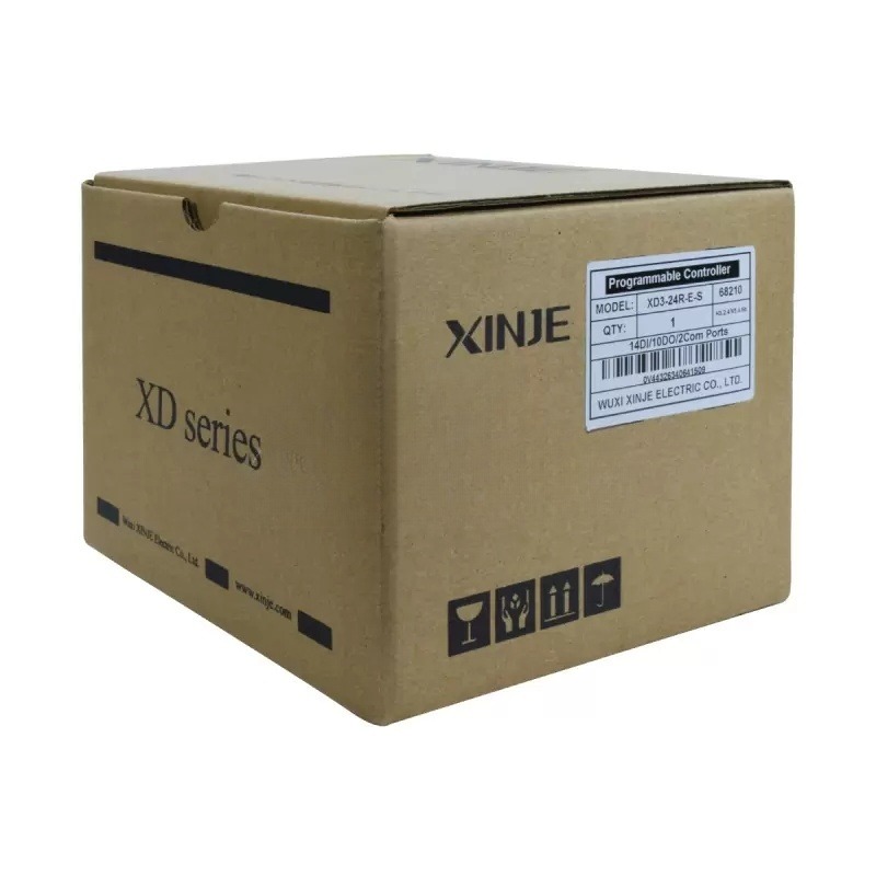 PLC Serie XD3 / 14 In (NPN) / 10 Out (Rele) / 100-240VAC | XINJE - Imagen 3