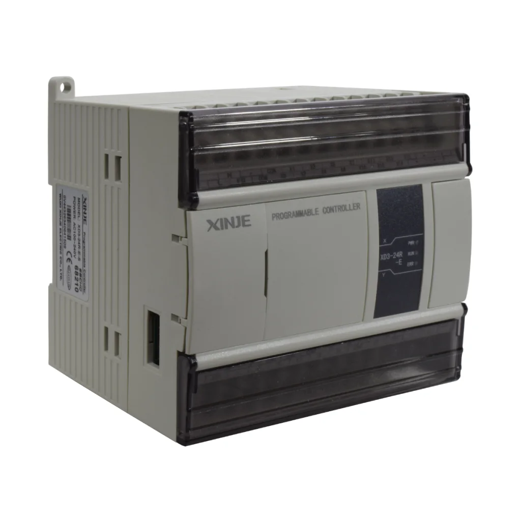 PLC Serie XD3 / 14 In (NPN) / 10 Out (Rele) / 100-240VAC | XINJE
