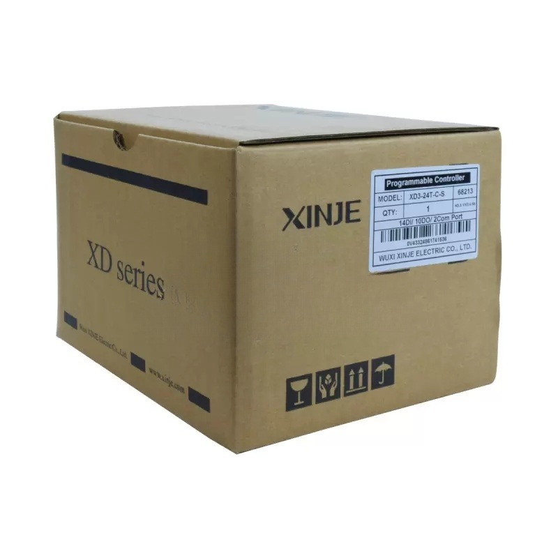 PLC Serie XD3 / 14 In (NPN) / 10 Out (NPN) / 24VDC | XINJE - Imagen 3