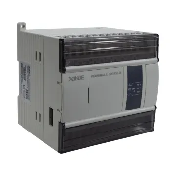 PLC Serie XD3 / 14 In (NPN) / 10 Out (Rele) / 24VDC | XINJE
