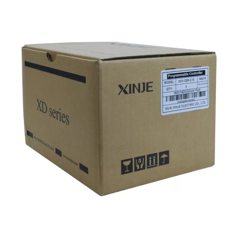 PLC Serie XD3 / 18 In (NPN) / 14 Out (Rele) / 24VDC | XINJE - Imagen 3