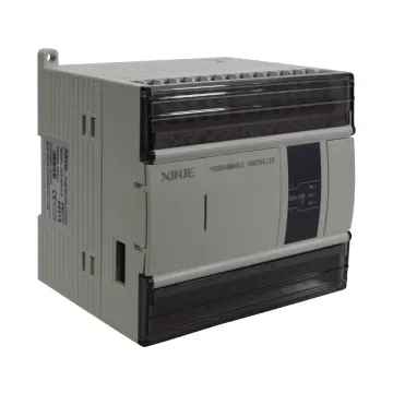 PLC Serie XD3 / 18 In (NPN) / 14 Out (Rele) / 24VDC | XINJE