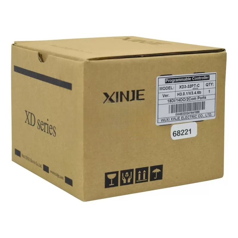 PLC Serie XD3 / 18 In (PNP) / 14 Out (NPN) / 24VDC | XINJE - Imagen 3