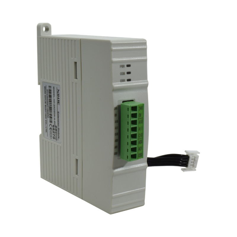 Módulo Expansión Izquierdo Para PLC Serie XD / 2 In (mA) / 2 Out (mA) / 24VDC | XINJE