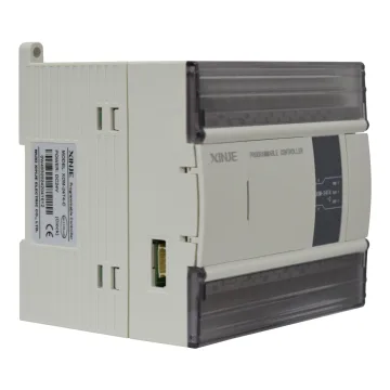 PLC Serie XDM / 14 In (4 Rápidas - 10 NPN) / 10 Out (4 NPN - 6 NPN) / 24VDC | XINJE