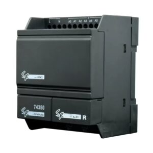 Relé Programable / 8 In (dig AC) / 4 Out (Relé) / 110-220VAC | ARRAY