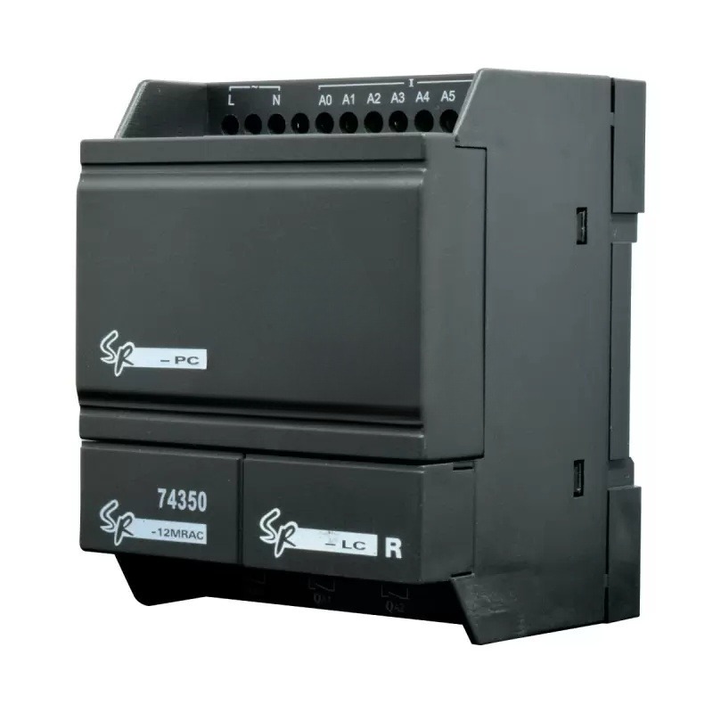 Relé Programable / 8 In (dig AC) / 4 Out (Relé) / 110-220VAC | ARRAY