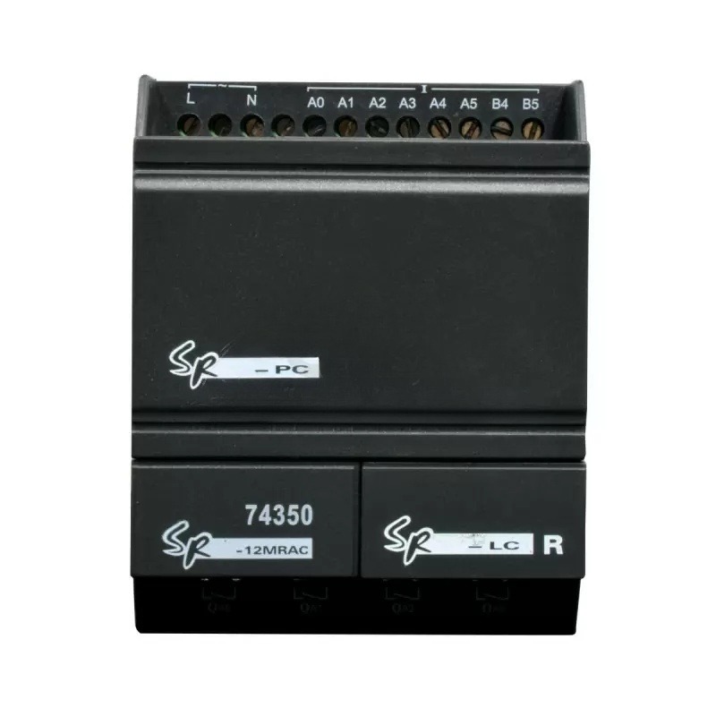 Relé Programable / 8 In (dig AC) / 4 Out (Relé) / 110-220VAC | ARRAY - Imagen 3