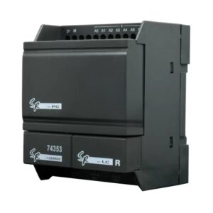 Relé Programable / 8 In (dig DC) / 4 Out (Relé) / 12-24VDC | ARRAY
