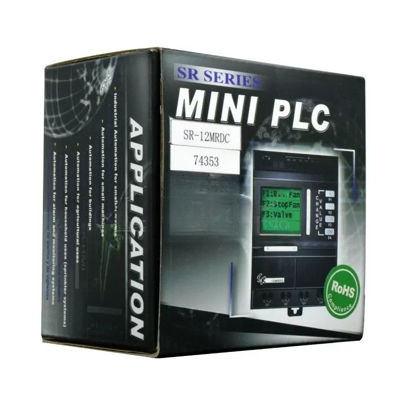 Relé Programable / 8 In (dig DC) / 4 Out (Relé) / 12-24VDC | ARRAY - Imagen 4