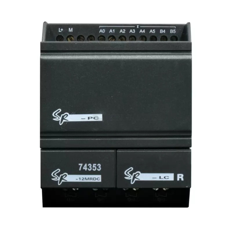 Relé Programable / 8 In (dig DC) / 4 Out (Relé) / 12-24VDC | ARRAY - Imagen 2