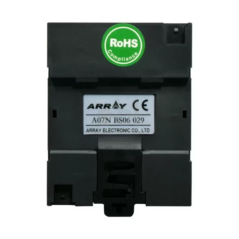 Relé Programable / 8 In (dig DC) / 4 Out (Relé) / 12-24VDC | ARRAY - Imagen 3