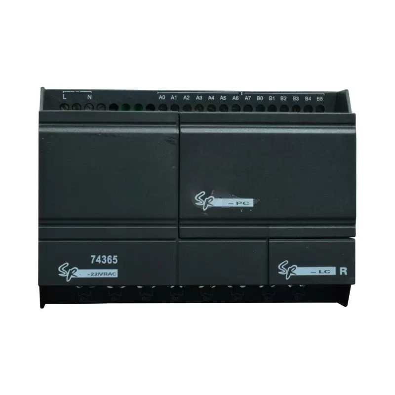 Relé Programable / 14 In (dig AC) / 8 Out (Relé) / 110-220VAC | ARRAY - Imagen 2