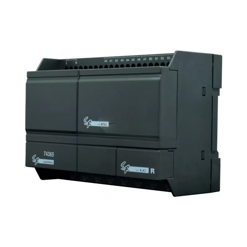 Relé Programable / 14 In (dig AC) / 8 Out (Relé) / 110-220VAC | ARRAY