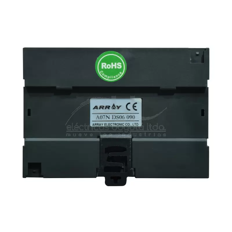 Relé Programable / 14 In (dig AC) / 8 Out (Relé) / 110-220VAC | ARRAY - Imagen 3