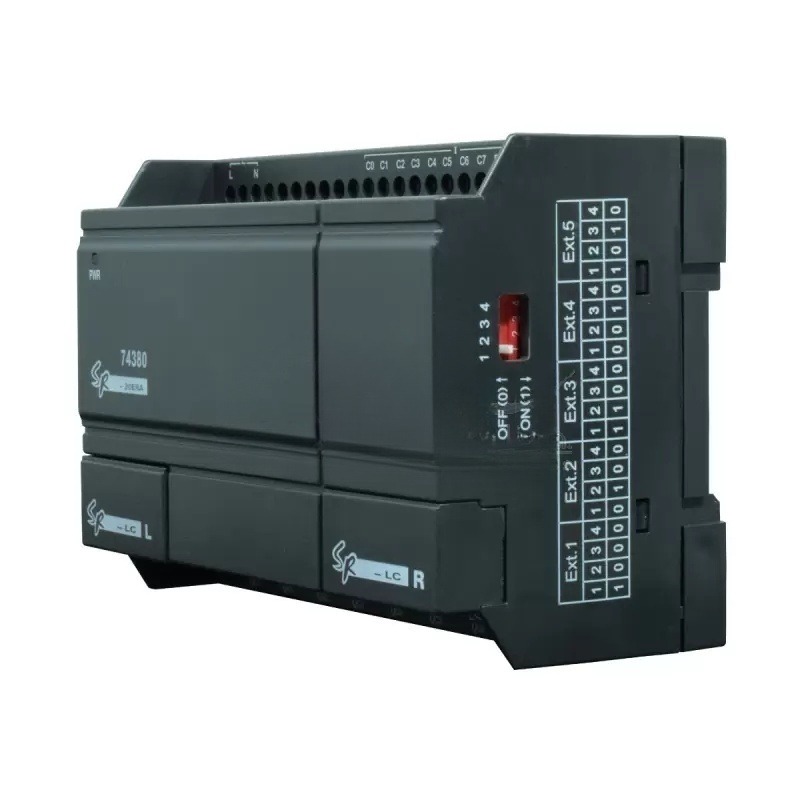 Módulo de Expansión para Relé Serie SR / 12 In (dig AC) / 8 Out (Rele) / 100-240VAC | ARRAY