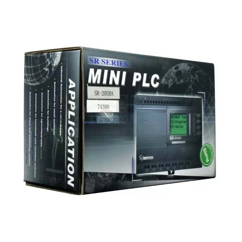 Módulo de Expansión para Relé Serie SR / 12 In (dig AC) / 8 Out (Rele) / 100-240VAC | ARRAY - Imagen 4
