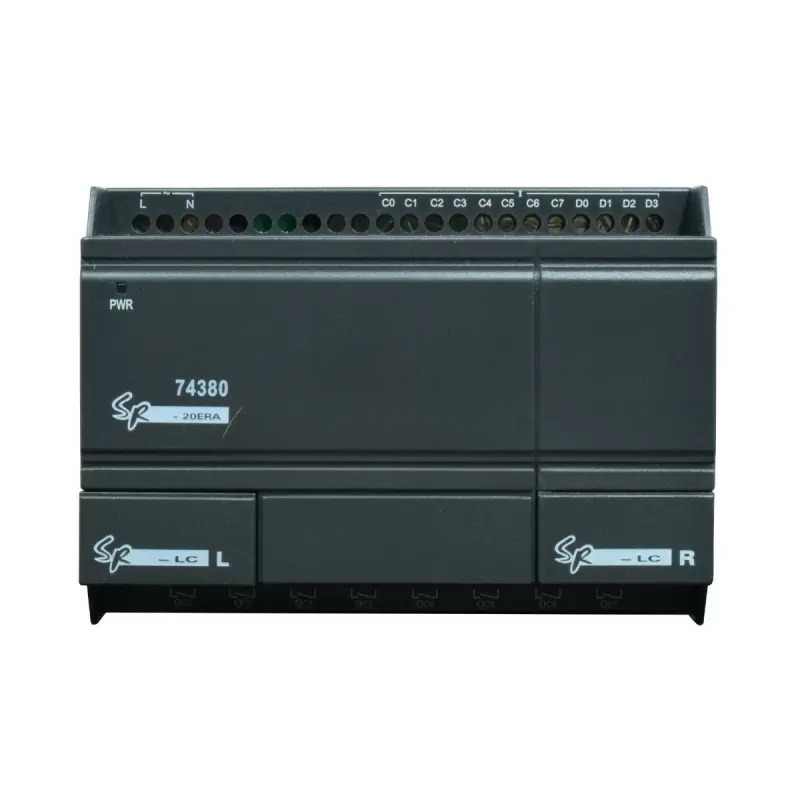 Módulo de Expansión para Relé Serie SR / 12 In (dig AC) / 8 Out (Rele) / 100-240VAC | ARRAY - Imagen 2