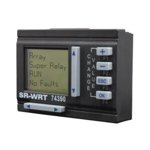 Display LCD Removible para programación sin PC / SR-WRT / Serie SR | ARRAY