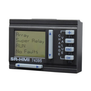 Display LCD Removible para visualización de variables / SR-HMI-B / Serie SR | ARRAY