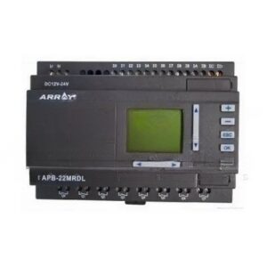 Relé Programable con Display / 14 In (dig AC) / 8 Out (Relé) / 110-220VAC | ARRAY