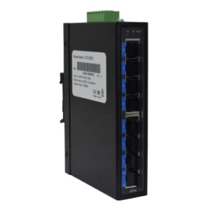 Switch Industrial / 8 In Ethernet / 1 Out (Rele) / 12-48VDC / IP30 | ALTUS