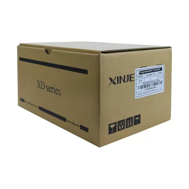 PLC Serie XD3 / 28 In (NPN) / 20 Out (NPN) / 24VDC | XINJE - Imagen 3