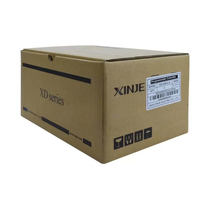 PLC Serie XD3 / 36 In (NPN) / 24 Out (Rele) / 100-240VAC | XINJE - Imagen 3
