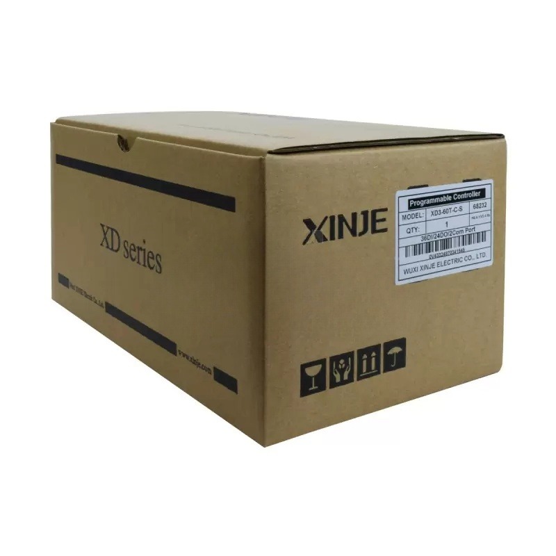 PLC Serie XD3 / 36 In (NPN) / 24 Out (NPN) / 24VDC | XINJE - Imagen 3