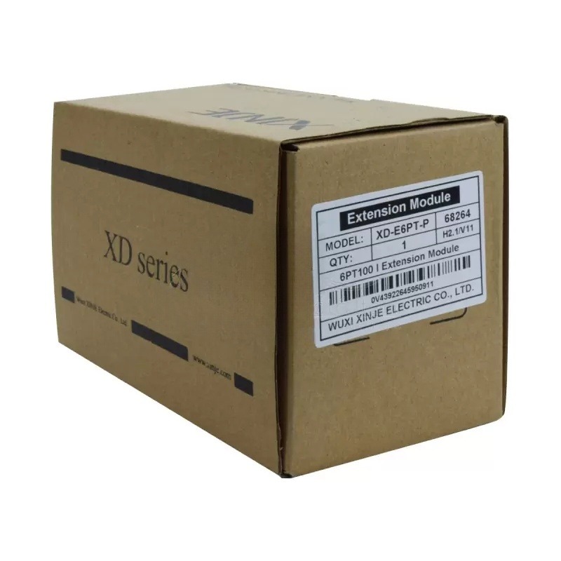 Módulo Expansión Para PLC Serie XD / 6 In (PT100) / 6 Out (NPN) / 24VDC | XINJE - Imagen 3