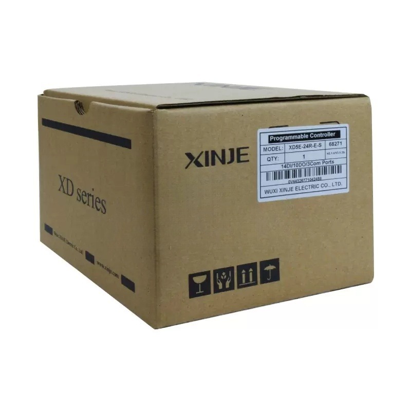 PLC Serie XD5 / 14 In (NPN) / 10 Out (Rele) / 100-240VAC | XINJE - Imagen 3