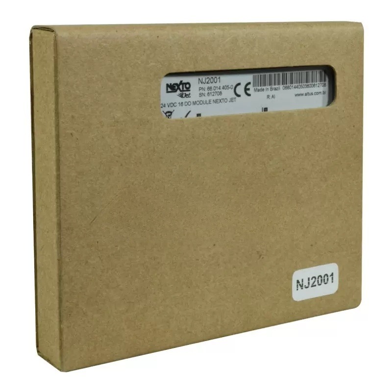Módulo de Expansión Serie NEXTO JET / 16 Out (PNP) / 24VDC (Bastidor) | ALTUS - Imagen 3