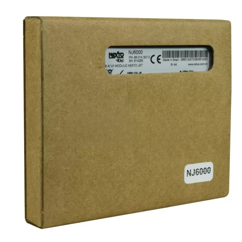 Módulo de Expansión Serie NEXTO JET / 8 In (mA - V) / 24VDC (Bastidor) | ALTUS - Imagen 3