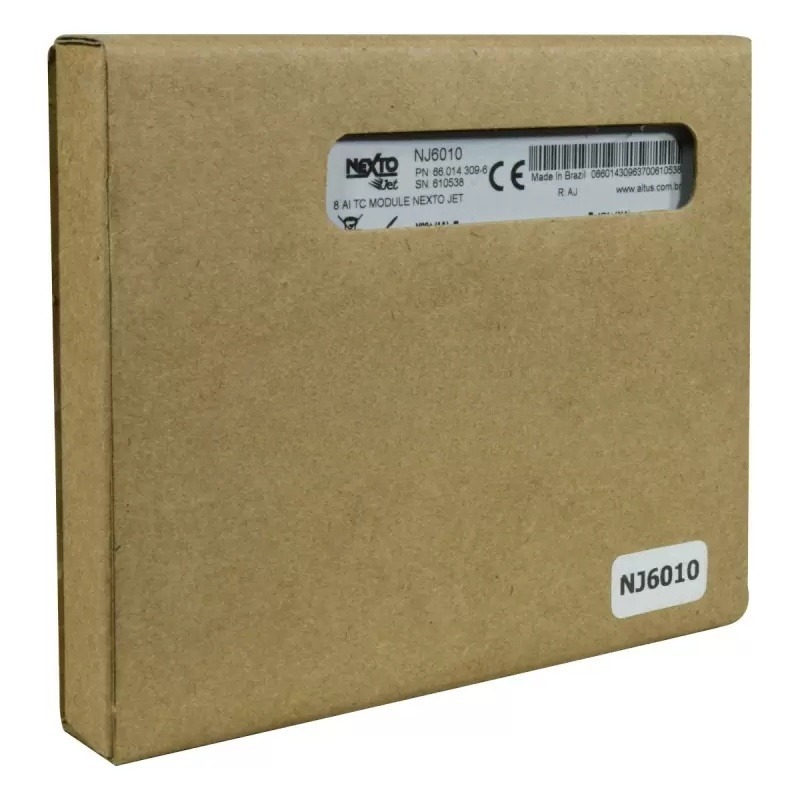 Módulo de Expansión Serie NEXTO JET / 4 In (Termocuplas) / 24VDC (Bastidor) | ALTUS - Imagen 3