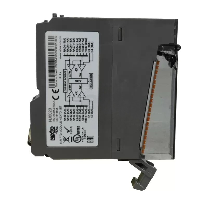 Módulo de Expansión Serie NEXTO JET / 8 In (RTD) / 24VDC (Bastidor) | ALTUS - Imagen 2