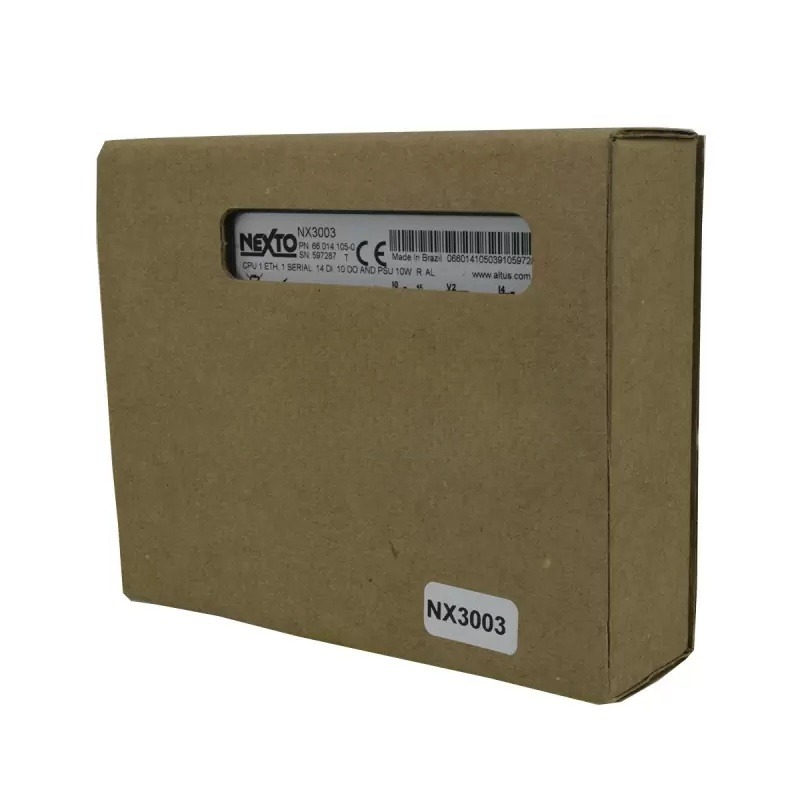PLC Serie NEXTO / 14 In (PNP) / 10 Out (PNP) / 24VDC (Fuente) | ALTUS - Imagen 3