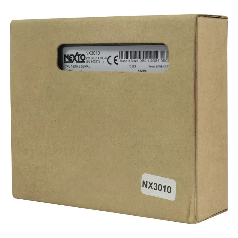 PLC Serie NEXTO / 4 In / 4 Out / 24VDC (Bastidor) | ALTUS - Imagen 3