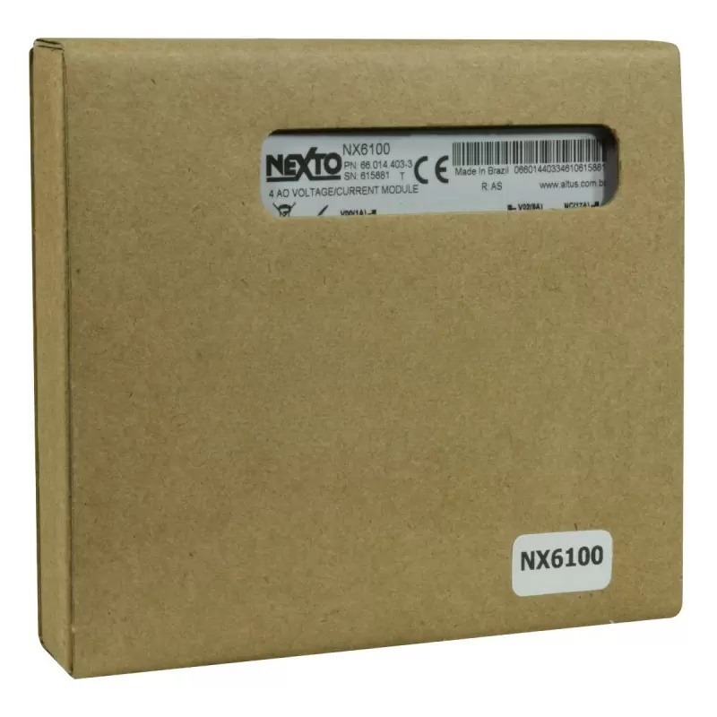 Módulo de Expansión Serie NEXTO / 4 Out (mA - V) / 24VDC (Bastidor) | ALTUS - Imagen 3
