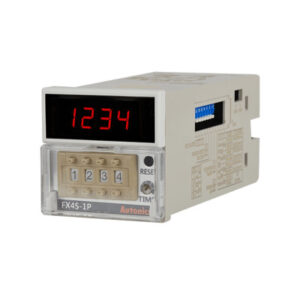 Contador-Temporizador Dig-Analog Sencilla 4 Dig / Out (Rele SPDT + NPN) / 48x48mm / 100-240VAC | AUTONICS