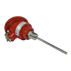 Sensor de Temperatura Tipo PT-100 / 0-500ºC / Bulbo 100mm - 6mm | PIXSYS