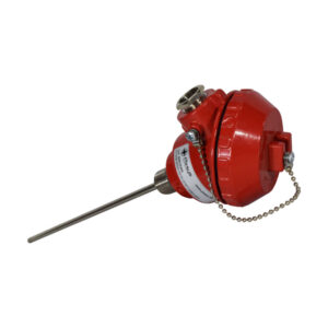 Sensor de Temperatura Tipo PT-100 / 0-500ºC / Bulbo 200mm - 6mm | PIXSYS