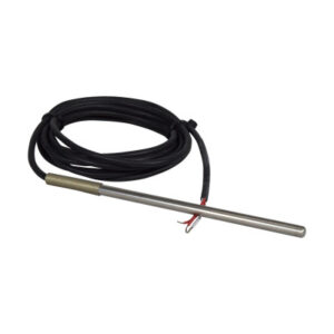 Sensor de Temperatura Tipo PT-100 / 0-200ºC / Bulbo 100mm - 5mm | PIXSYS