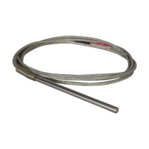 Sensor de Temperatura Tipo PT-100 / 0-350ºC / Bulbo 100mm - 6mm | PIXSYS