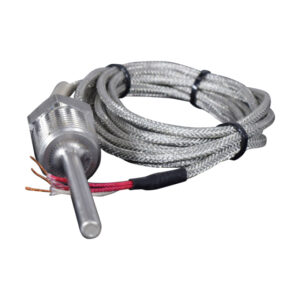 Sensor de Temperatura Tipo PT-100 / 0-350ºC / Bulbo 50mm - 6mm | PIXSYS