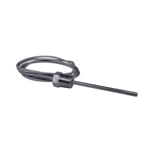 Sensor de Temperatura Tipo PT-100 / 0-350ºC / Bulbo 100mm - 6mm | PIXSYS