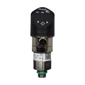 Transmisor de Presión Programable 1/4" NPT / Rango: 0-40 bar / 0-580 PSI / 15-30 VDC / IP65 | PIXSYS
