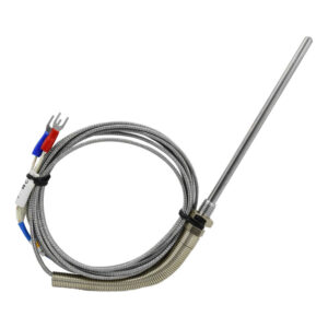 Sensor de Temperatura Tipo J / 0-480ºC / Bulbo 3/16" x 10cm - racor 5/16" | EBCHQ