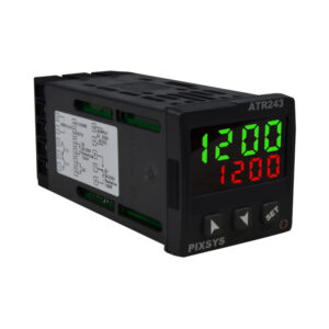 Control de Procesos Digital / Out (Rele SPDT - 2xRele - SSR - V - mA) / 48x48mm / 24-230VAC / IP65 | PIXSYS